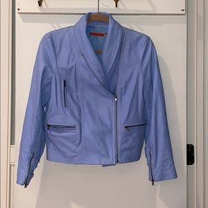 Alice + Olivia Leather Jacket